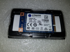 Solid State Drive (SSD) Kingston SSDNow mS200, 120GB, mSATA, SATA III - sigilat foto