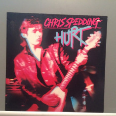 CHRIS SPEDDING - HURT (1977/EMI REC/RFG) - Vinil/Vinyl/Analog/Impecabil (M-)