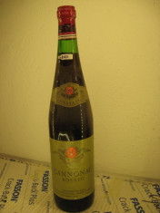 vin CANNONAU ROSATO di SARDEGNA, cl 72, gr 13, recoltare 1967 - B 48 D foto