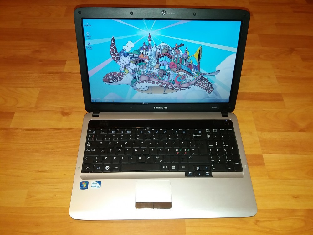 Samsung RV-510- Intel dual T4500-4GB-320GB-15,6 HDLED-wireless-webcam ...
