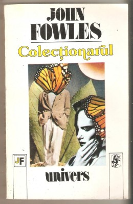 John Fowles-Colectionarul foto