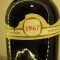 n. 69 - vin valgella, valtellina superiore, doc, recoltare 1967 cl 72 gr 12,5