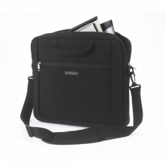 Geanta laptop Kensington SP12 Neoprene Sleeve 12 inch black foto