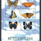 NEVIS 2011 - FLUTURI - KLB NESTAMPILAT - MNH / fluturi114