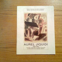 AUREL JIQUIDI (1896 - 1962) - Expozitie Omagiala - Muzeul de Arta Bacau, 1997