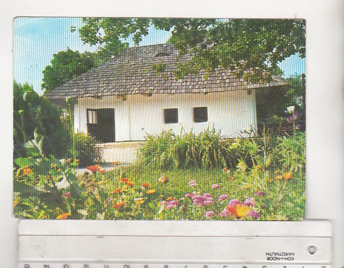 bnk cp Humulesti - Casa memoriala Ion Creanga - circulata