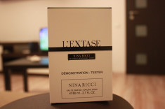 Parfum TESTER original Nina Rici L&amp;#039;extase 80 ml foto