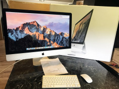 IMac 27&amp;quot; Retina 5k, quad i7 4.0 Ghz,32 Gb,3 TB Fusion, Garantie | Cluj foto