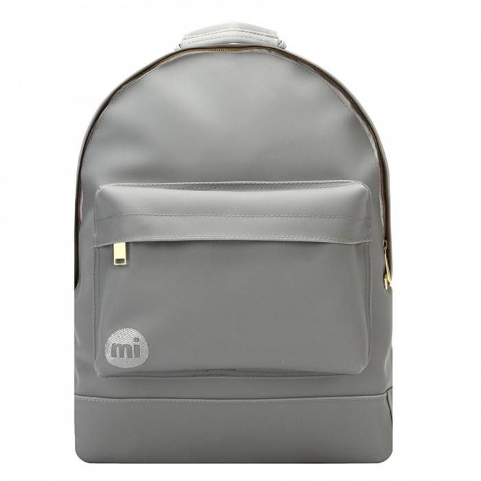 Rucsac gri Mi-Pac Rubber (100% Original)- 1628070332 foto mare Rucsac gri Mi-Pac Rubber (100% Original)- 1628070332 foto mare