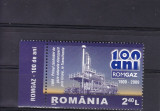 ROMANIA 2009, LP 1831 , 100 ANI ROMGAZ SERIE MNH, Nestampilat