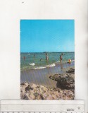 Bnk cp Neptun - La plaja - circulata, Printata