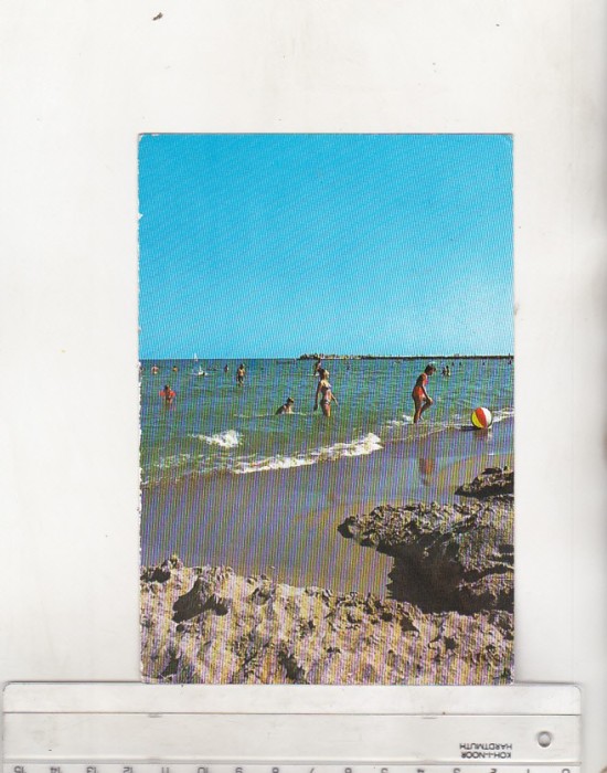bnk cp Neptun - La plaja - circulata
