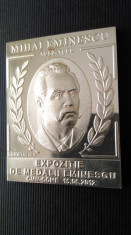 MEDALIE MIHAI EMINESCU foto