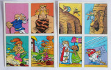 Lot 8 Stikere abtibilduri Panini Asterix 1987, Italia