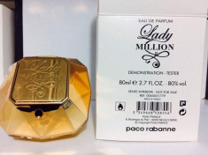 Parfum Tester Lady Milion -80 ML ( Plus Cadou ) foto