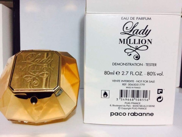 Parfum Tester Lady Milion -80 ML foto mare Parfum Tester Lady Milion -80 ML foto mare