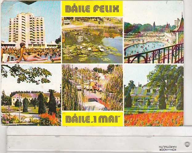 bnk cp Baile Felix - Baile 1 Mai - Vedere - circulata