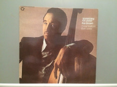 RAY BROWN/C.WALTON/ELVIN JONES - SOMETHING..(1978/ZYX/RFG) - Vinil/Impecabil(M-) foto