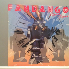 Nick Simper's FANDANGO - FUTURE TIMES (1980/SHARK REC/RFG) - Vinil/Analog/(NM)