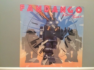 Nick Simper&amp;#039;s FANDANGO - FUTURE TIMES (1980/SHARK REC/RFG) - Vinil/Analog/(NM) foto