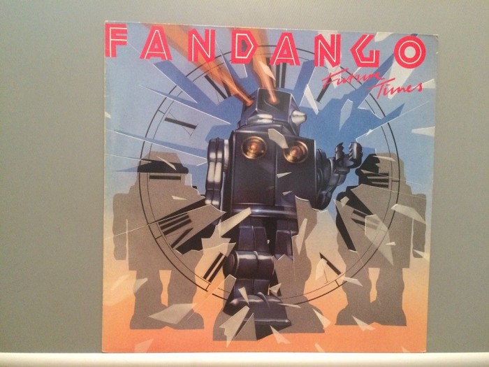 Nick Simper&#039;s FANDANGO - FUTURE TIMES (1980/SHARK REC/RFG) - Vinil/Analog/(NM)