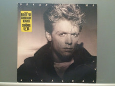 BRYAN ADAMS - RECKLESS (1984/A &amp;amp; M REC/RFG) - Vinil/Vinyl/Impecabil(NM) foto