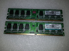 Memorie RAM 1Gb DDR2 800Mhz Kingmax KLDD48F-B8KW6 - poze reale foto
