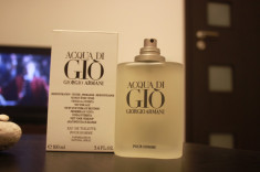 Parfum TESTER original Armani Acqua di Gio 100 ml foto
