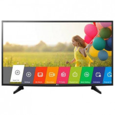 Televizor LED LG 49LH570V, Full HD, Smart TV, Triple XD Engine, Negru foto