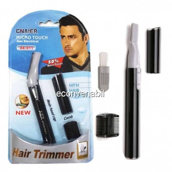 Trimmer Facial Electric pe Baterii CNAIER Trimer AE811 foto mare Trimmer Facial Electric pe Baterii CNAIER Trimer AE811 foto mare