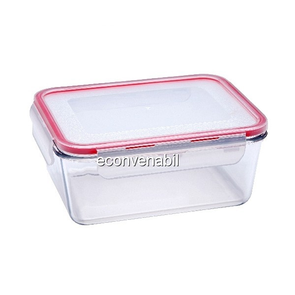 Caserola dreptunghiulara din sticla termorezistenta Vabene WB50308 450ml foto mare Caserola dreptunghiulara din sticla termorezistenta Vabene WB50308 450ml foto mare