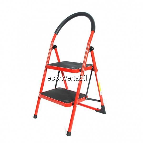 Scara pliabila Robusta Metal 2 Trepte Late cu Sistem Blocare ZLN3892 foto mare Scara pliabila Robusta Metal 2 Trepte Late cu Sistem Blocare ZLN3892 foto mare