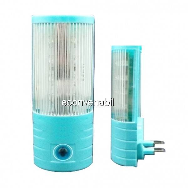 Lampa de veghe 8LED Senzor de Lumina A106 foto mare Lampa de veghe 8LED Senzor de Lumina A106 foto mare