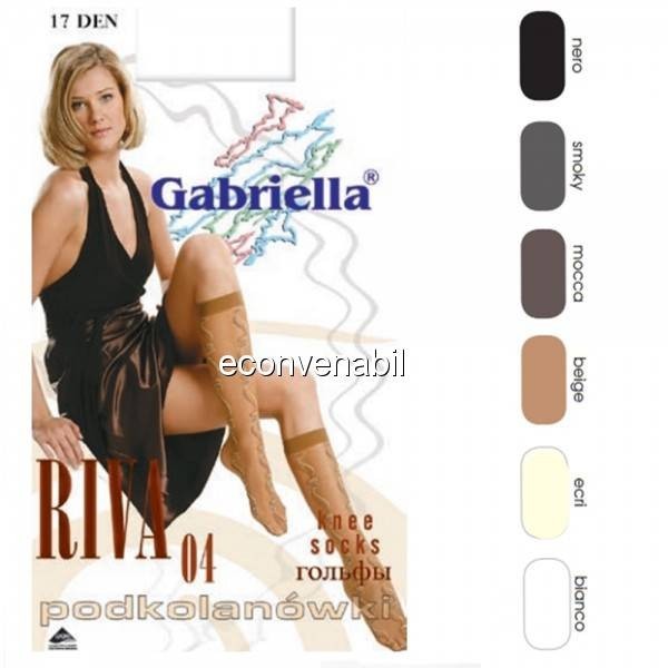 Sosete Gabriella Riva 04 cod 563 foto mare Sosete Gabriella Riva 04 cod 563 foto mare