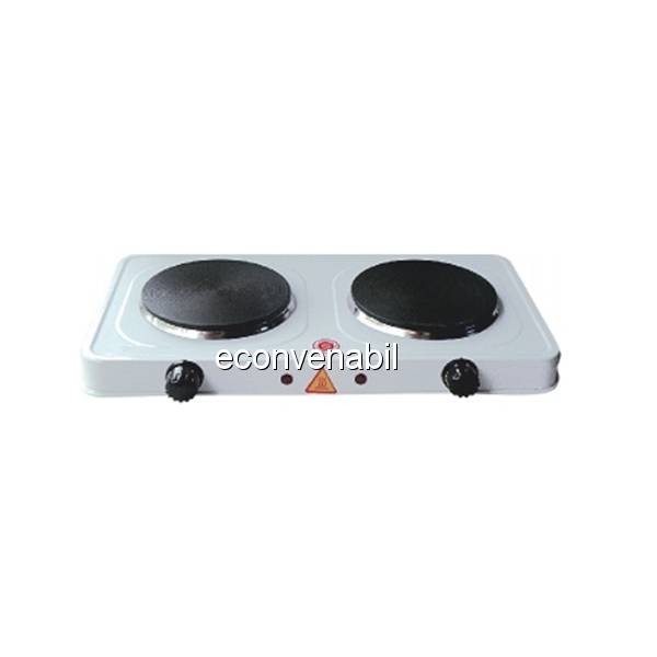 Plita electrica 2 Ochiuri Ertone MN200 2Q 1500W foto mare Plita electrica 2 Ochiuri Ertone MN200 2Q 1500W foto mare