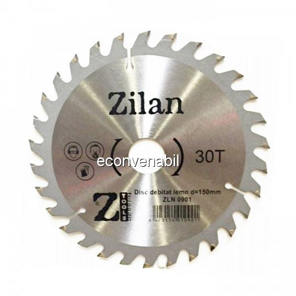 Disc debitat lemn Zilan ZLN0901 150mmx30T foto mare Disc debitat lemn Zilan ZLN0901 150mmx30T foto mare