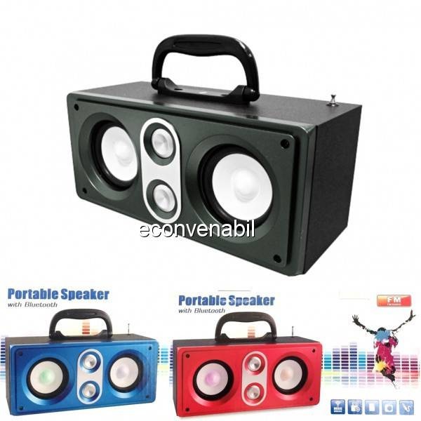 Boxa Portabila cu Bluetooth, Radio FM USB, TF Card si AUX KTS817 foto mare Boxa Portabila cu Bluetooth, Radio FM USB, TF Card si AUX KTS817 foto mare