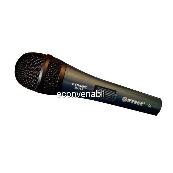 Microfon Dinamic Unidirectional WVNGR M313 foto mare Microfon Dinamic Unidirectional WVNGR M313 foto mare