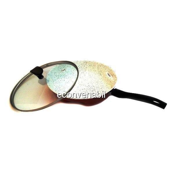 Tigaia Magica Trilogy cu Ceramica si Marmura 26cm foto mare Tigaia Magica Trilogy cu Ceramica si Marmura 26cm foto mare