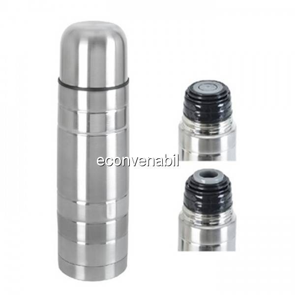 Cana termos inox Renberg RB3037 1L foto mare Cana termos inox Renberg RB3037 1L foto mare