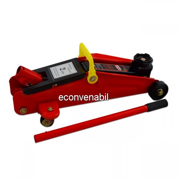 Cric Hidraulic Crocodil 2 Tone Floor Jack Inaltime 300mm foto mare Cric Hidraulic Crocodil 2 Tone Floor Jack Inaltime 300mm foto mare