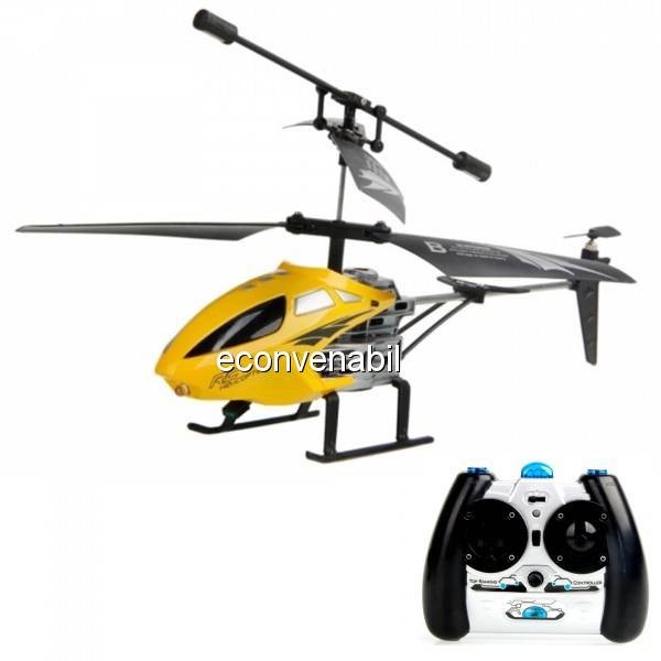 Elicopter cu Telecomanda Gyro 3.5Ch R/C Helicopter Ghost PF938 foto mare Elicopter cu Telecomanda Gyro 3.5Ch R/C Helicopter Ghost PF938 foto mare