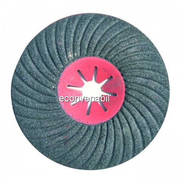 Disc slefuit piatra Stern 125mm granulatie 24 GBS12524 foto mare Disc slefuit piatra Stern 125mm granulatie 24 GBS12524 foto mare