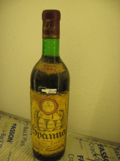 n. 80 - vin spanna, cantine curti, recoltare 1964, cl 72 gr 13 foto