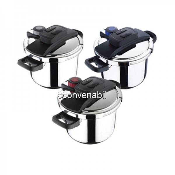 Oala sub presiune Bergner BG4576MM 6L foto mare Oala sub presiune Bergner BG4576MM 6L foto mare
