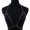 Body Chain Pendant Gold