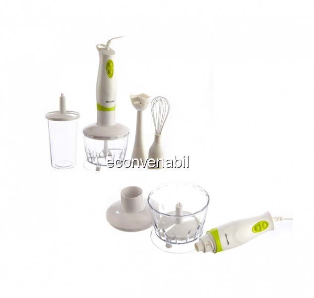 Blender bucatarie 4in1 Hausberg HB3507 350W foto mare Blender bucatarie 4in1 Hausberg HB3507 350W foto mare