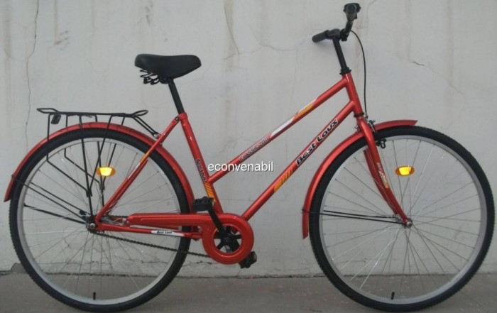 Bicicleta cu Portbagaj Pentru Femei Best Laux BCL28 foto mare Bicicleta cu Portbagaj Pentru Femei Best Laux BCL28 foto mare