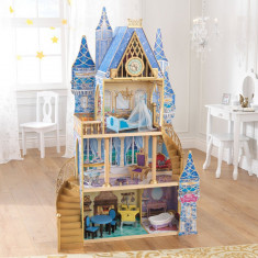 Casuta pentru papusi Castelul Disney Princess Cinderella Royal Dream KidKraft foto