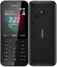 Telefon Mobil Nokia 222 cu Butoane Seniori Nou Garantie foto